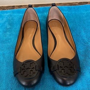 🎶Tory Burch Leather Ballet Flats